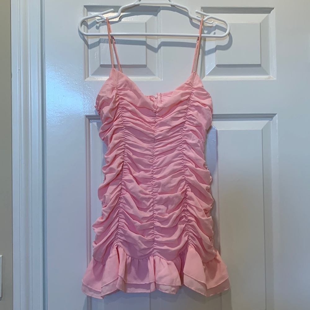 Pink Lucy in the Sky Dress